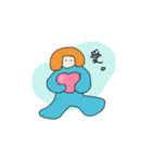 カラフル惑星人（個別スタンプ：17）