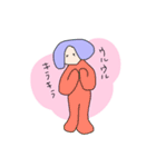 カラフル惑星人（個別スタンプ：18）