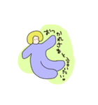 カラフル惑星人（個別スタンプ：23）