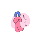 カラフル惑星人（個別スタンプ：35）