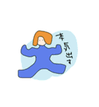 カラフル惑星人（個別スタンプ：37）