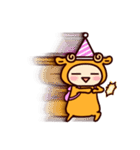 ちびみもちの日常3～格ゲー編～（個別スタンプ：2）