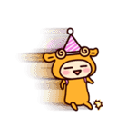 ちびみもちの日常3～格ゲー編～（個別スタンプ：4）
