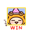 ちびみもちの日常3～格ゲー編～（個別スタンプ：11）