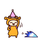 ちびみもちの日常3～格ゲー編～（個別スタンプ：13）