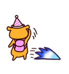 ちびみもちの日常3～格ゲー編～（個別スタンプ：15）