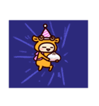 ちびみもちの日常3～格ゲー編～（個別スタンプ：16）