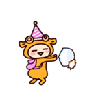 ちびみもちの日常3～格ゲー編～（個別スタンプ：17）