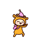 ちびみもちの日常3～格ゲー編～（個別スタンプ：19）