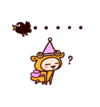 ちびみもちの日常3～格ゲー編～（個別スタンプ：26）