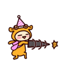 ちびみもちの日常3～格ゲー編～（個別スタンプ：29）