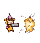ちびみもちの日常3～格ゲー編～（個別スタンプ：30）