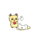 甘ねこ（個別スタンプ：4）