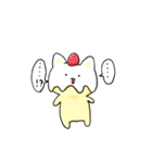 甘ねこ（個別スタンプ：6）