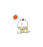 甘ねこ（個別スタンプ：9）