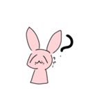 お人好しラビット（個別スタンプ：8）
