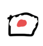 国旗大好き 手抜き版（個別スタンプ：1）