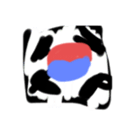 国旗大好き 手抜き版（個別スタンプ：7）
