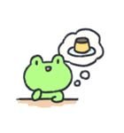 かえるくんがかえるよ（個別スタンプ：29）