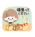 モノトーンmushちゃん・秋（個別スタンプ：14）