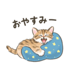 ふんわり可愛い☆猫たちのスタンプ（個別スタンプ：38）