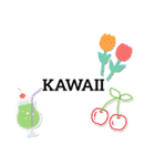 あかるい！絵文字スタンプ（個別スタンプ：4）