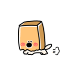 ▽▼ぺーぱーどっぐ▽▼（個別スタンプ：24）