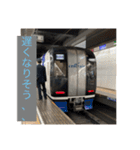 鉄道スタンプ ＋β（個別スタンプ：5）