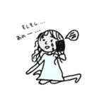 セナキアちゃんの憂鬱（個別スタンプ：2）