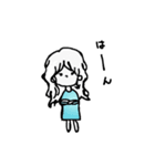 セナキアちゃんの憂鬱（個別スタンプ：4）