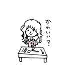 セナキアちゃんの憂鬱（個別スタンプ：15）