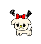 リボンワン ribbon dog（個別スタンプ：8）