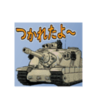 連合軍戦車 戦前から戦後（個別スタンプ：21）