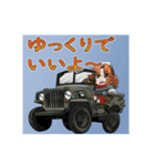 連合軍戦車 戦前から戦後（個別スタンプ：37）