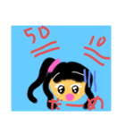 めいかstamp⑨（個別スタンプ：20）