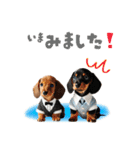 日常スタンプ かわいい子犬達（個別スタンプ：22）