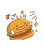 ハンバーガーの日常色々（個別スタンプ：14）