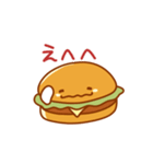 ハンバーガーの日常色々（個別スタンプ：15）