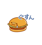 ハンバーガーの日常色々（個別スタンプ：20）