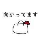 大人女子。大きめ文字。（個別スタンプ：29）