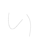 下手すぎる文字（個別スタンプ：2）