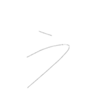 下手すぎる文字（個別スタンプ：3）