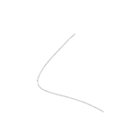 下手すぎる文字（個別スタンプ：8）