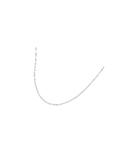 下手すぎる文字（個別スタンプ：12）