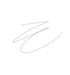下手すぎる文字（個別スタンプ：15）