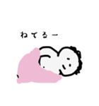 デブの1日（待ち合わせver.)（個別スタンプ：19）