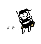 デブの1日（待ち合わせver.)（個別スタンプ：25）