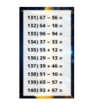 ひたすら計算400問（個別スタンプ：14）