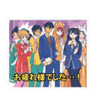 演劇部の日常スタンプ！毎日使おう（個別スタンプ：9）