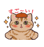 まったり秋の猫ちゃんたち（個別スタンプ：13）